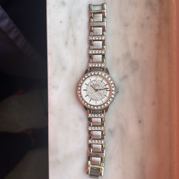 Fossil Rhinestone Watch - Picture 3 of 3
